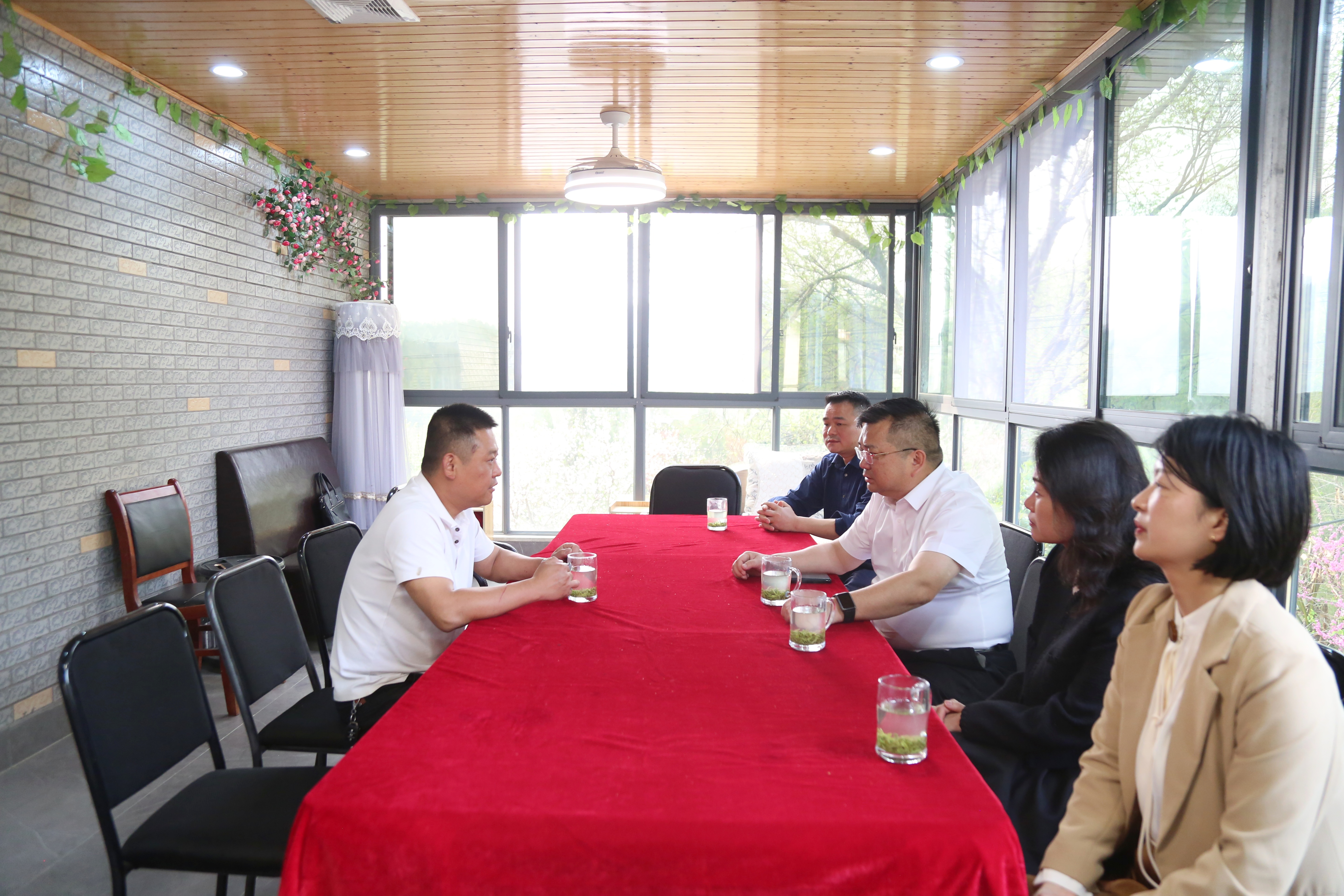 岳塘区人民检察院开展“三听三问”走访调研 以公益诉讼护航绿心生态与食品安全